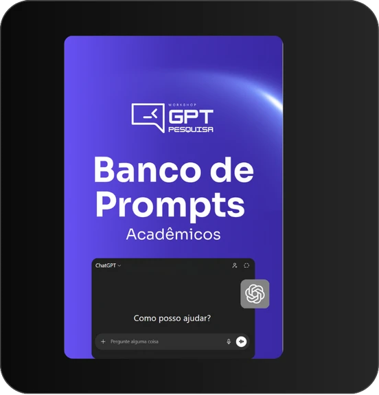 Banco de prompts acadêmicos
