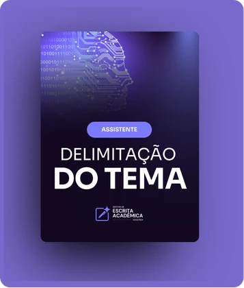 delimitação do tema